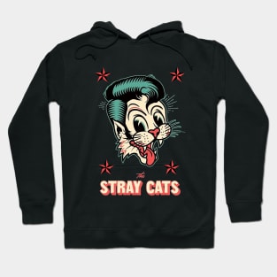 Stray cats hoodie hotsell